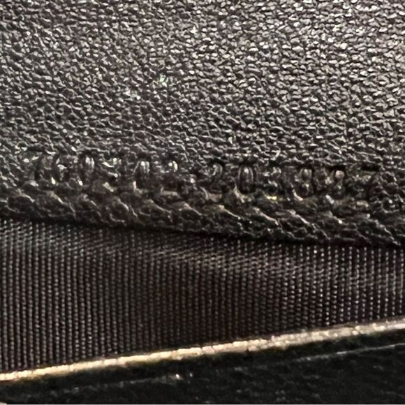 GUCCI BLONDIE LEATHER WALLET With Generic CHAIN Included - Picture 9 of 10